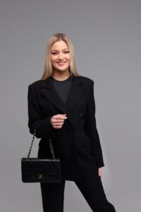 czarny-garnitur-damski-4angels-spodnie-garniturowe-1