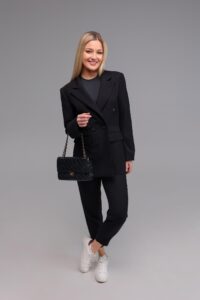 czarny-garnitur-damski-4angels-spodnie-garniturowe