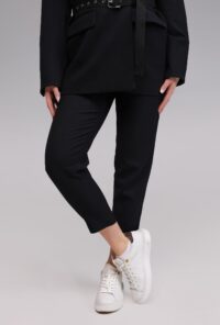 czarny-garnitur-damski-4angels-spodnie-garniturowe-4