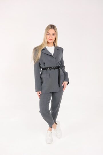 Damski szary garnitur 4angels