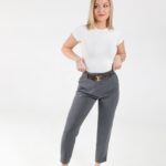 Damskie szare spodnie 4angels