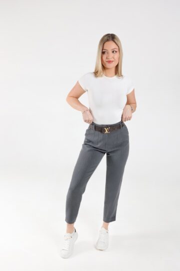 Damskie szare spodnie 4angels